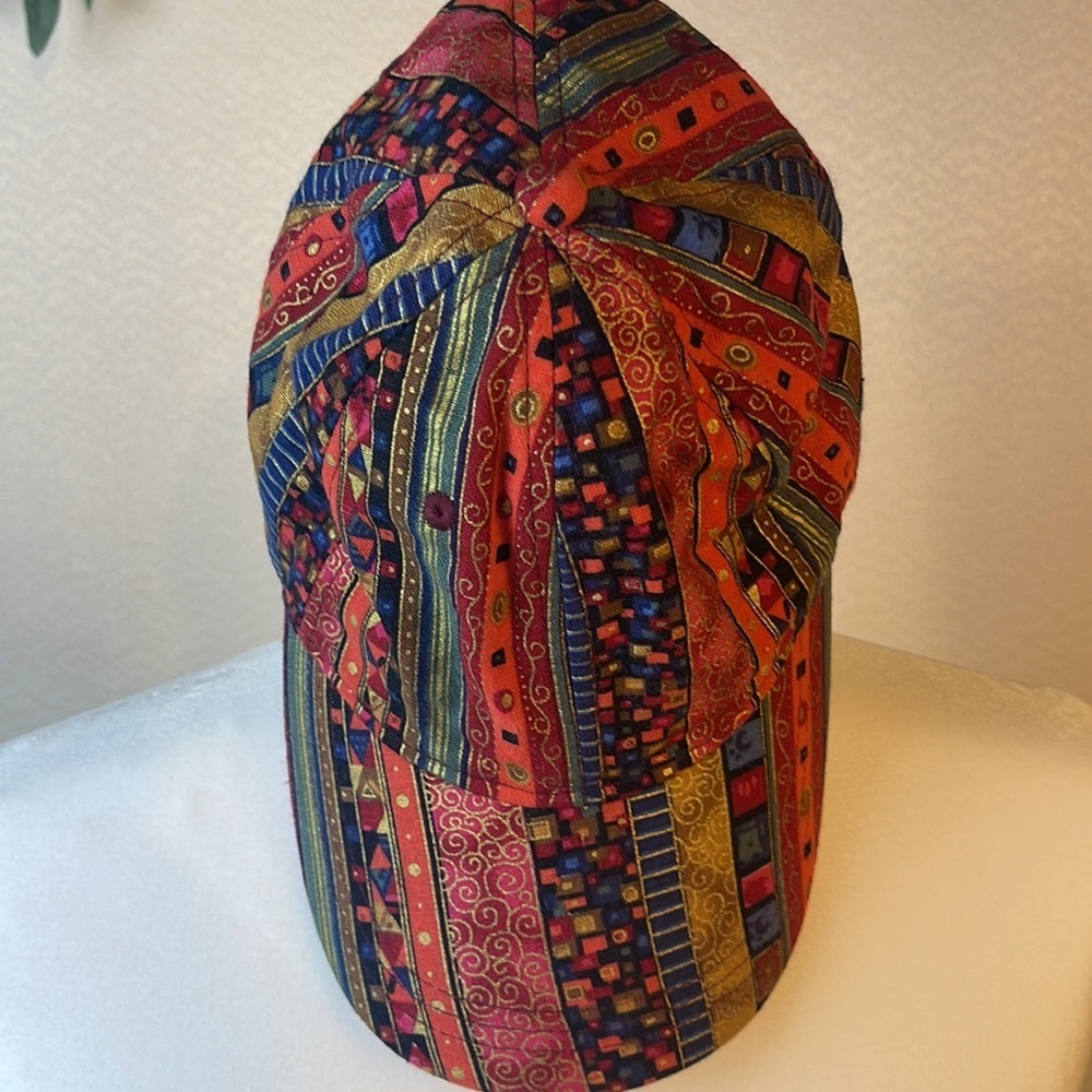 Giovannio Aztec Tribal Pattern BOHO Baseball Cap Hat Adjustable Unisex Vibes - Picture 2 of 7